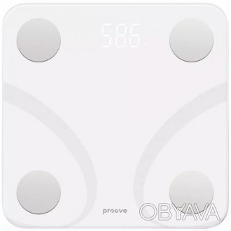 Ваги підлогові Proove Balance White (SLBF00010002) (Код товару:37914). . фото 1
Proove Balance
Ідеальний вибір для тих, хто активно стежить за своїм здоров'ям . . фото 1