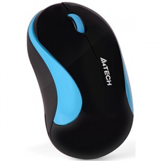 Мишка A4Tech G3-270N V-Track USB Black/Blue - це стильний і надійний пристрій, с. . фото 4