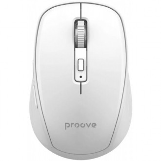 Мишка Proove Click White (WMCL00000002) (Код товару:37886). Харків. фото 1 Мишка Proove Click White (WMCL00000002) (Код товару:37886). Харків. фото 1