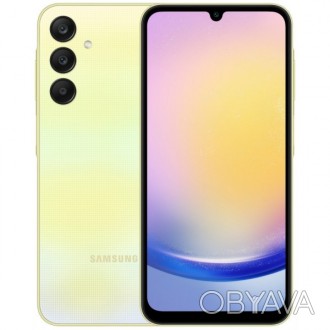 
Samsung Galaxy A25 5G
Сучасний смартфон має потужний процесор, привабливий диза. . фото 1