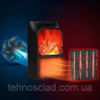 
Тепловентилятори електричні Flame Heater | Дуйко для тепла Електро дуйчик, WU-2. . фото 3