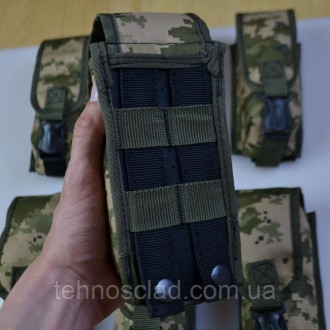 Підсумок на 2 магазини подвійний із кордури піксель DW-701 MOLLE тактичний
Якісн. . фото 3