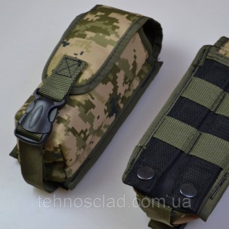 Підсумок на 2 магазини подвійний із кордури піксель DW-701 MOLLE тактичний
Якісн. . фото 6