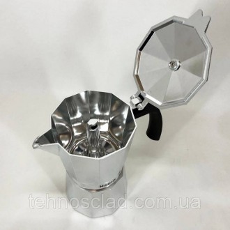 Гейзер для кави Magio MG-1003, Гейзерна турка для кави, Кавоварка JB-413 для дом. Кам'янське. фото 1 Гейзер для кави Magio MG-1003, Гейзерна турка для кави, Кавоварка JB-413 для дом. Кам'янське. фото 1