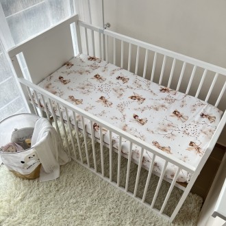 Простынь на резинке Baby Comfort 120*60 см бязь Феи. Одесса. фото 1 Простынь на резинке Baby Comfort 120*60 см бязь Феи. Одесса. фото 1