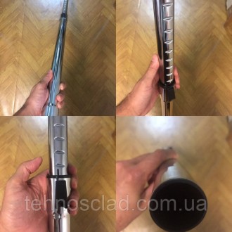 Телескопічна трубка 100 см для пилососів D35 mm універсальна металева штанга Sam. Кам'янське. фото 1 Телескопічна трубка 100 см для пилососів D35 mm універсальна металева штанга Sam. Кам'янське. фото 1