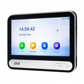 IP-видеодомофон с WiFi 7" TVT TD-E2137-PE/TP/WF. Киев. фото 1 IP-видеодомофон с WiFi 7" TVT TD-E2137-PE/TP/WF. Киев. фото 1