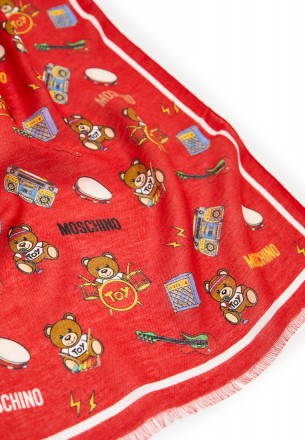 Оригінальний жіночий шарф Moschino італійського виробництва стане вдалим заверше. . фото 3