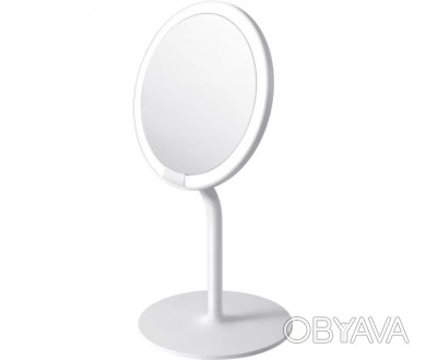 Дзеркало настільне для макіяжу Amiro MATE S LED Makeup AML117 біле