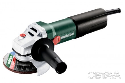 Болгарка Metabo WQ 1100-125 - це нова лінійка надійних, універсальних і ергономі. . фото 1