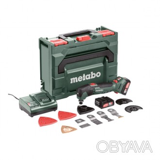 Акумуляторна багатофункціональна шліфувальна машина Metabo PowerMaxx MT 12 Se (6