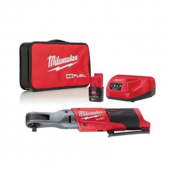 Тріскачка акумуляторна безщіткова Milwaukee M12 FIR38-201B FUEL (3/8") (49334597. Вінниця. фото 1 Тріскачка акумуляторна безщіткова Milwaukee M12 FIR38-201B FUEL (3/8") (49334597. Вінниця. фото 1