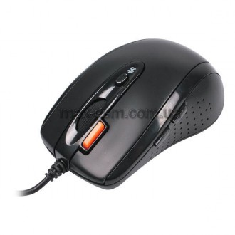 Миша дротова A4Tech N-70FX-1 black. Запоріжжя. фото 1 Миша дротова A4Tech N-70FX-1 black. Запоріжжя. фото 1