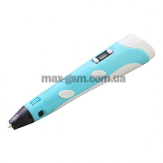 3D ручка LCD PEN 2 blue. Запоріжжя. фото 1 3D ручка LCD PEN 2 blue. Запоріжжя. фото 1
