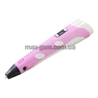3D ручка LCD PEN 2 pink. Запоріжжя. фото 1 3D ручка LCD PEN 2 pink. Запоріжжя. фото 1