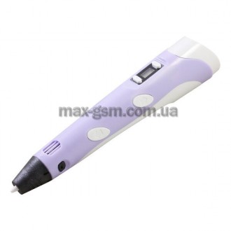 3D ручка LCD PEN 3 violet. Запоріжжя. фото 1 3D ручка LCD PEN 3 violet. Запоріжжя. фото 1