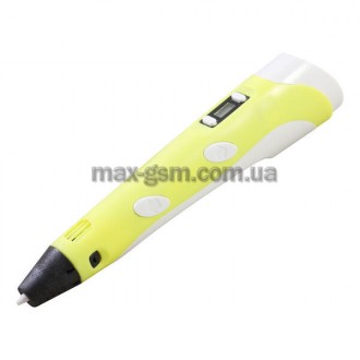 3D ручка LCD PEN 3 yellow. Запоріжжя. фото 1 3D ручка LCD PEN 3 yellow. Запоріжжя. фото 1