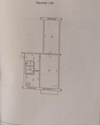 Номер оголошення на сайті компанії: SF-2-986-079-OB.
В продажу 2-х кімнатна квар. Алмазный. фото 18