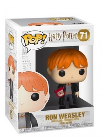 
 Фигурка Funko POP! Ron Weasley/Рон Визли №71 Не официальная фигурка! Рон Уизли. . фото 3