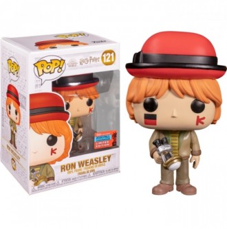 
 Фігурка Funko POP! Ron Weasley/Рон Візлі з чемпіонату світу з квідичу №121 Кра. . фото 3