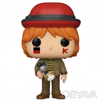 
 Фігурка Funko POP! Ron Weasley/Рон Візлі з чемпіонату світу з квідичу №121 Кра. . фото 1