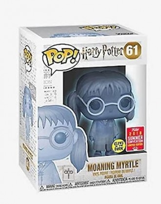 
 Фігурка Funko POP! Moaning Myrtle Плакса Миртл №61 Clows in the Dark 2018 Summ. . фото 3