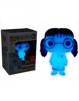 
 Фігурка Funko POP! Moaning Myrtle Плакса Миртл №61 Clows in the Dark 2018 Summ. . фото 6