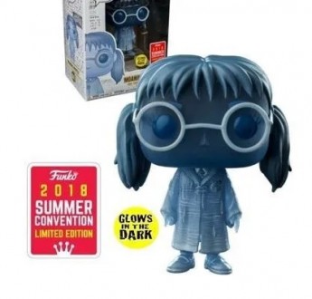 
 Фігурка Funko POP! Moaning Myrtle Плакса Миртл №61 Clows in the Dark 2018 Summ. . фото 5