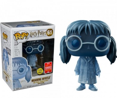 
 Фігурка Funko POP! Moaning Myrtle Плакса Миртл №61 Clows in the Dark 2018 Summ. . фото 7