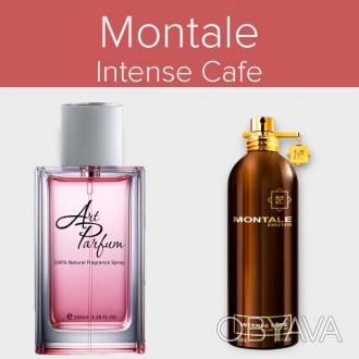Духи 100мл. Аромат похож на Montale Intense Cafe