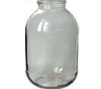 Банка скляна, 3 л (6 шт. в уп.). Київ. фото 1 Банка скляна, 3 л (6 шт. в уп.). Київ. фото 1