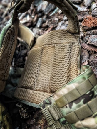 
 
 Увага важлива інформація шеврони в комплект не входять
 
Тканина: CORDURA 10. . фото 4