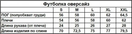 
 
 Матеріал: Туреччина кулір 220г/м2;
Оверсайз крій;
Сезон: літо
Склад: 100% ба. . фото 7