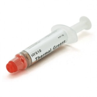 DM Термопаста HY-610/07358 1 г (07358) (Код товару:37853). Харків. фото 1 DM Термопаста HY-610/07358 1 г (07358) (Код товару:37853). Харків. фото 1