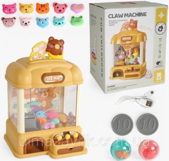 Интерактивная игра G 233 A 34BR "Игровой автомат" подсветка, мелодии, мягкие игр. Харьков. фото 1 Интерактивная игра G 233 A 34BR "Игровой автомат" подсветка, мелодии, мягкие игр. Харьков. фото 1