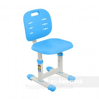 
Детский стул FunDesk SST2 Blue!
 
Детский стул FunDesk SST2 Blue - удобный и со. . фото 3