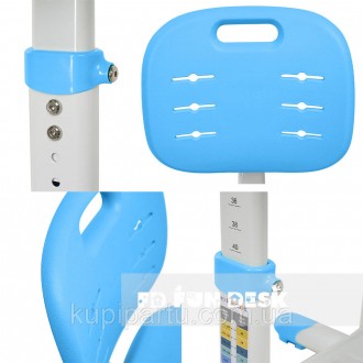 
Детский стул FunDesk SST2 Blue!
 
Детский стул FunDesk SST2 Blue - удобный и со. . фото 7