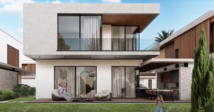 Продам виллу 3+1 275м2 в городе Искеле Северный Кипр.. Дніпро. фото 1 Продам виллу 3+1 275м2 в городе Искеле Северный Кипр.. Дніпро. фото 1