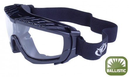 Очки защитные с уплотнителем Global Vision Ballistech-1 (clear) Anti-Fog, прозра. Киев. фото 1 Очки защитные с уплотнителем Global Vision Ballistech-1 (clear) Anti-Fog, прозра. Киев. фото 1