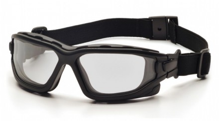 Очки защитные с уплотнителем Pyramex i-Force XL (Anti-Fog) (clear) прозрачные. Киев. фото 1 Очки защитные с уплотнителем Pyramex i-Force XL (Anti-Fog) (clear) прозрачные. Киев. фото 1