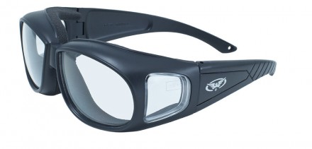 Очки защитные с уплотнителем Global Vision Outfitter (clear) Anti-Fog, прозрачны. Киев. фото 1 Очки защитные с уплотнителем Global Vision Outfitter (clear) Anti-Fog, прозрачны. Киев. фото 1