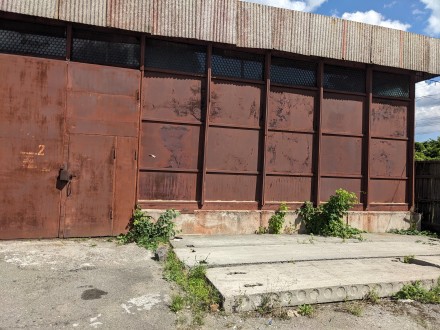 Холодный павельён 288м2 на ул.Борщаговской.. Київ. фото 1 Холодный павельён 288м2 на ул.Борщаговской.. Київ. фото 1