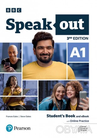 Speak Out 3rd Ed A1 Student's Book +eBook +Online Practice (підручник)
Speakout . . фото 1