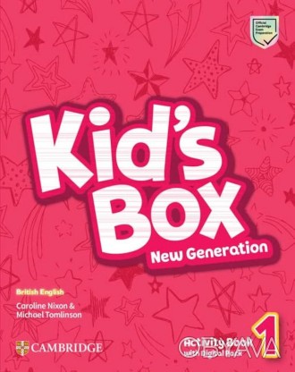  Kid's Box New Generation 1 Activity Book with Digital Pack (робочий зошит)
 Зош. . фото 1