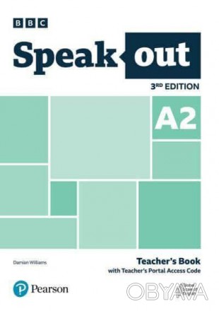 Speak Out 3rd Ed A2 Teacher's Book with Teacher's Portal Access Code (книга вчит. . фото 1