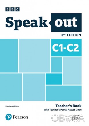 Speak Out 3rd Ed C1-C2 Teacher's Book with Teacher's Portal Access Code (книга в. . фото 1