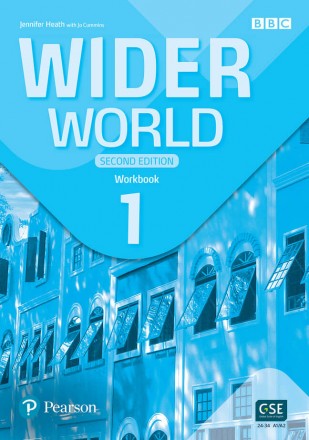 Робочий зошит Wider World 1 Workbook
Рівень: A1-A2
Навчальний англійською мовою . . фото 2