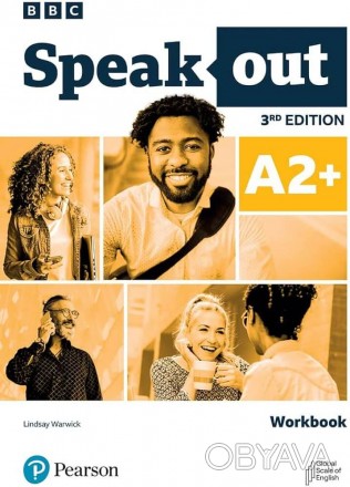 Speak Out 3rd Edition A2+ Workbook +key (робочий зошит)
Speakout 3rd Edition — н. . фото 1