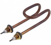 Тен для дистилятора 2000W (мідний) H=190mm B=60mm M18 (лижа). Киев. фото 1 Тен для дистилятора 2000W (мідний) H=190mm B=60mm M18 (лижа). Киев. фото 1