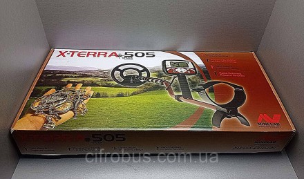 Металлоискатель Б/У Minelab X-Terra 505. Киев. фото 1 Металлоискатель Б/У Minelab X-Terra 505. Киев. фото 1